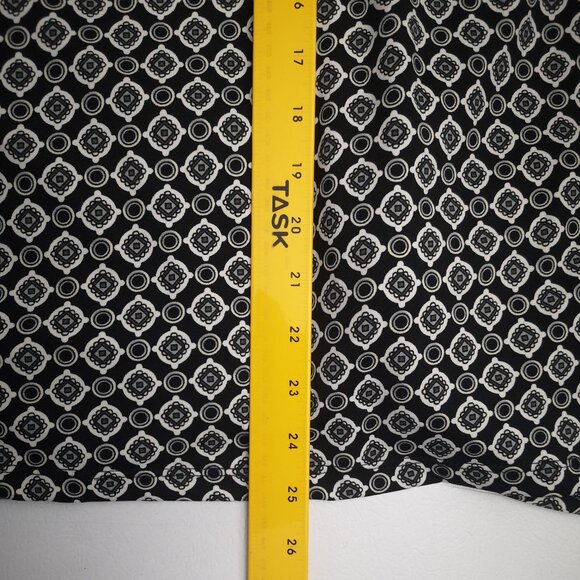 Brody Myles Collection Ladies Size 1X Made in Canada 3/4 Sleeves Blouse - Picture 8 of 8